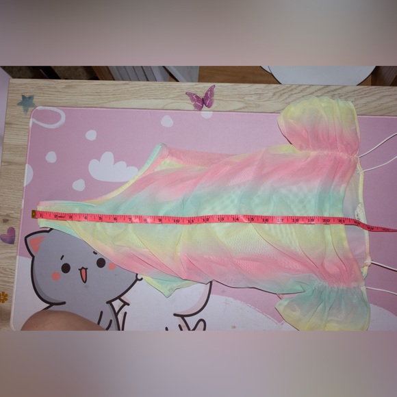 Olive Tree Bodysuit | Pastel Rainbow | Small - Picture 6 of 9